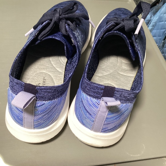 Clarks Cloud Stepper Shoes - Picture 2 of 4